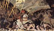 UCCELLO, Paolo The battle of San Romano USA oil painting artist